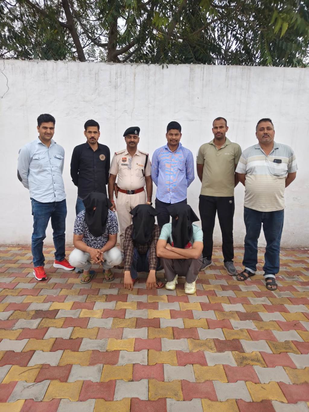 Staged a False Shooting Incident to Secure Police Protection Bhuna Police Apprehend Three Individuals Including the Mastermind